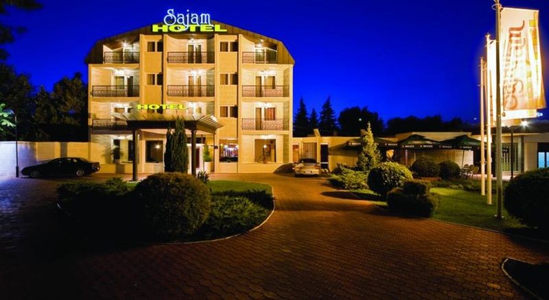 Hotel Sajam Novi Sad Bagian luar foto