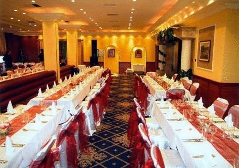 Hotel Sajam Novi Sad Restoran foto