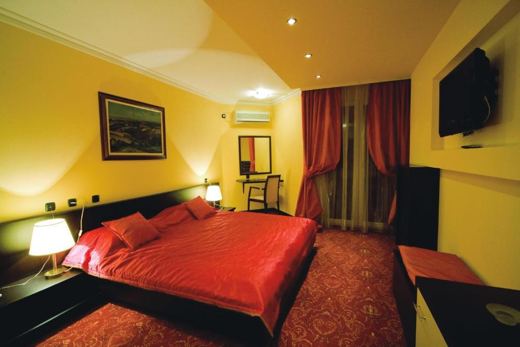 Hotel Sajam Novi Sad Ruang foto